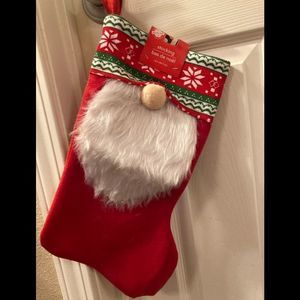Gnome Christmas Stocking New With Tags